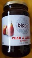 Pear & Apple Spread