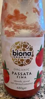 Biona Organic Passata 700G