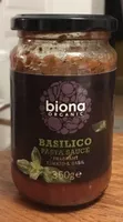 Basilico pasta sauce