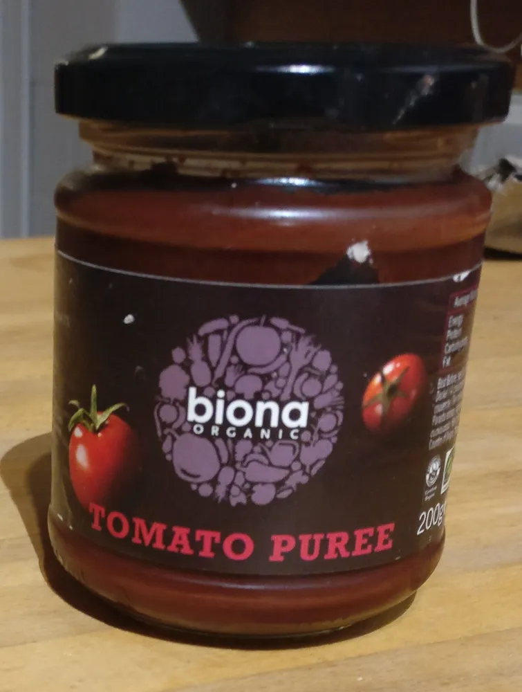 Biona Organic Tomato Puree