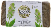 Rye Bread Hemp Seed
