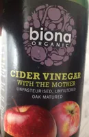 Cider vinegar