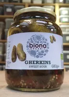 Biona Organic Gherkins Sweet Sour