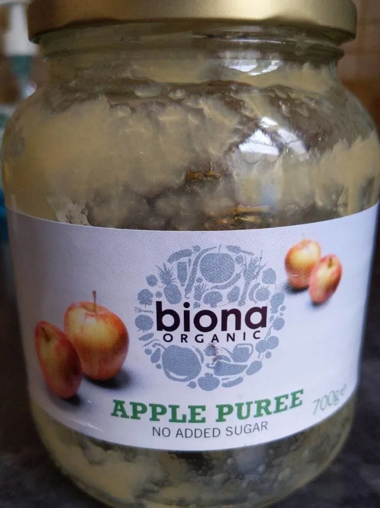 Apple puree