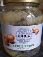 Apple puree