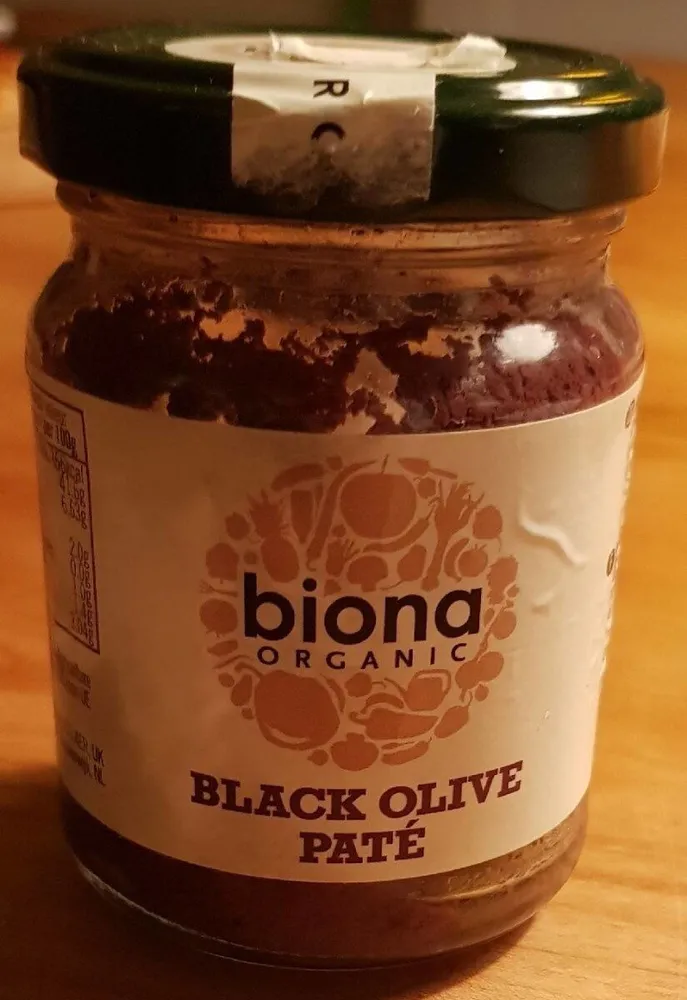 Black Olive Pâté