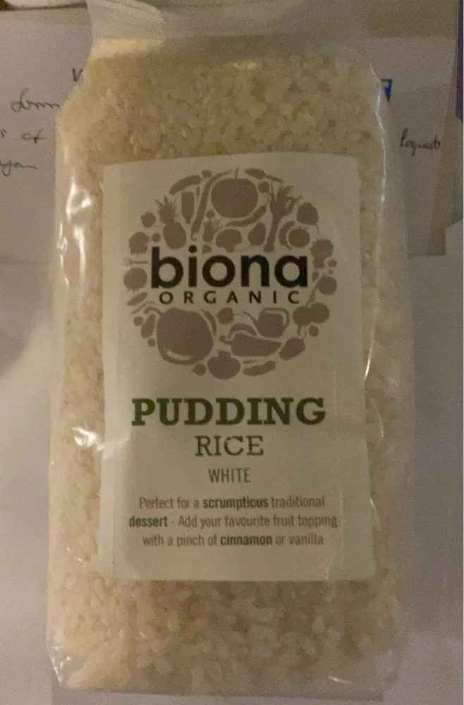 Pudding rice
