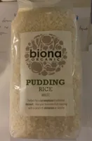 Pudding rice