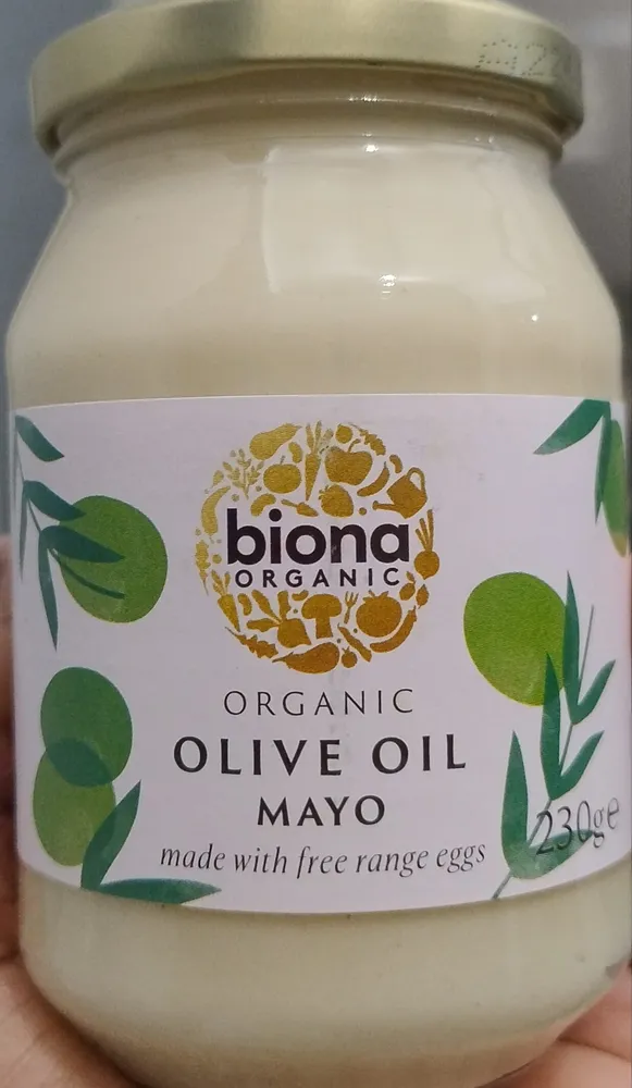 Organic Olive Oil Mayo