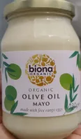 Organic Olive Oil Mayo