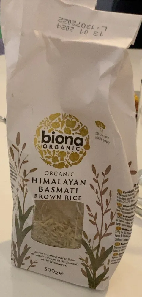 Himalyan Basmati brown rice