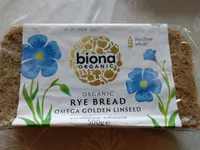 Biona Organic Omega Rye Bread