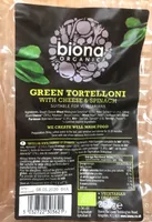 Green tortelloni with cheese & spinach