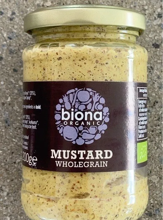 Mustard Wholegrain