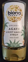 Organic Agave Light Amber Syrup