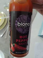 Biona Organic Hot Pepper Sauce imp