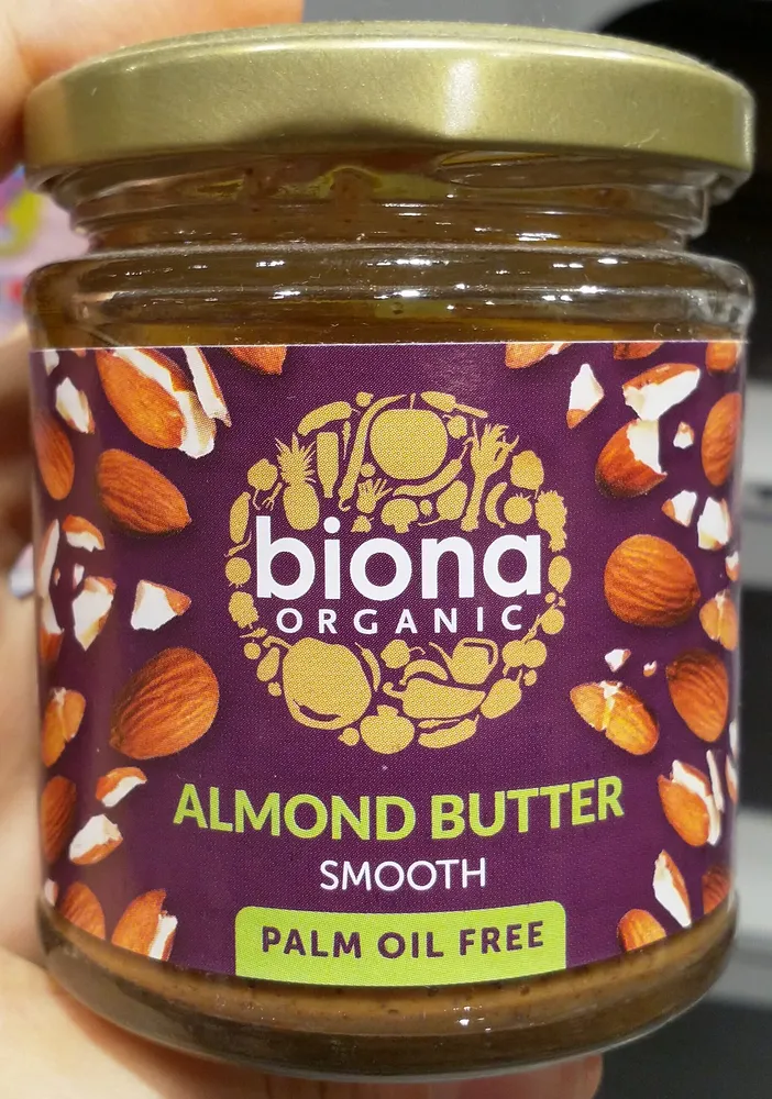 Purée d'Amande Biologique