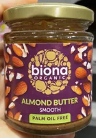 Purée d'Amande Biologique