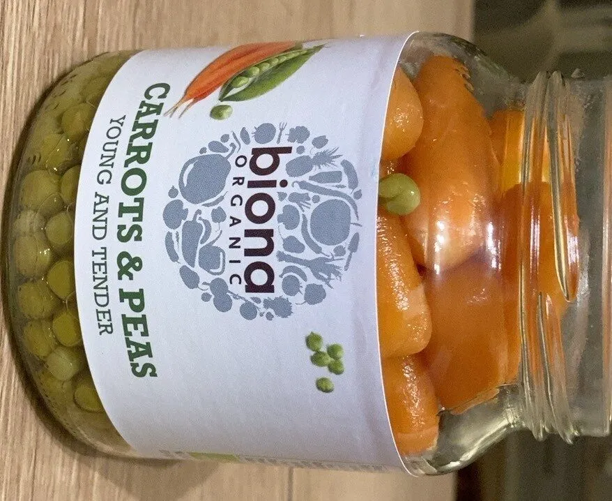 Carrots & peas