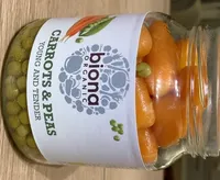 Carrots & peas