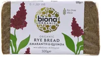 Amaranth/quinoa rye bread imp