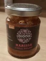 Biona Harissa Chilli Relish