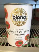 Biona Organic Cherry Tomatoes