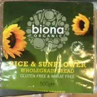 Gluten free bread