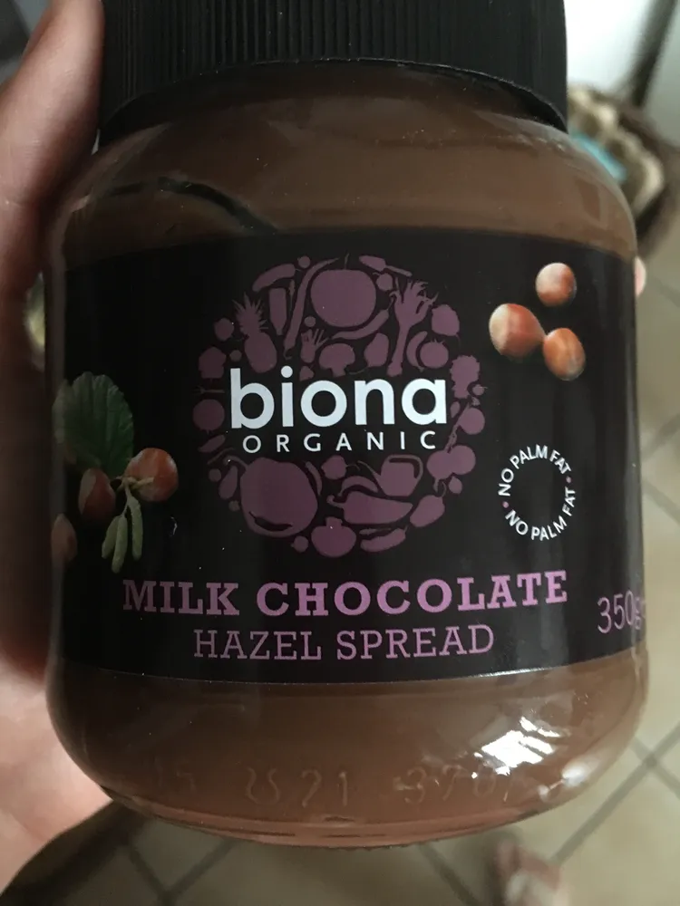 Biona Organic Chocolate Hazelnut Spread