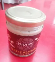 White Almond Butter