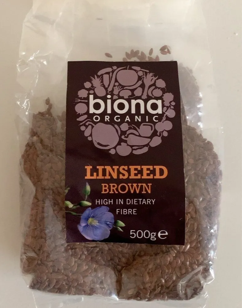 Organic Linseed Brown imp