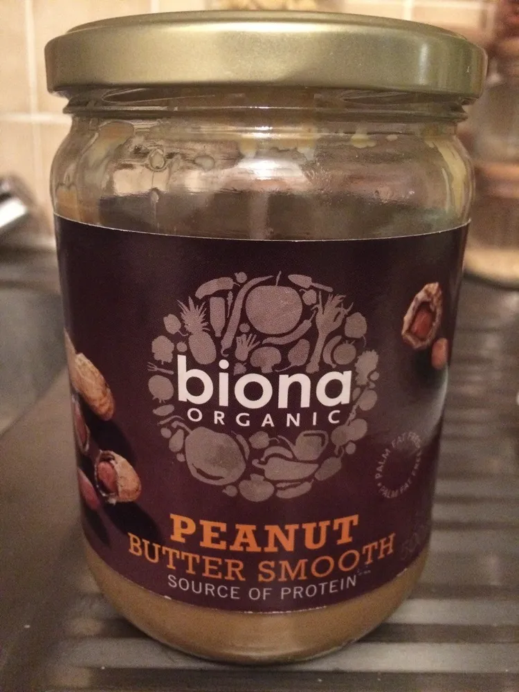 Biona Organic Peanut Butter Smooth