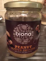 Biona Organic Peanut Butter Smooth
