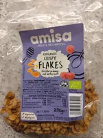 Organic crispy flakes