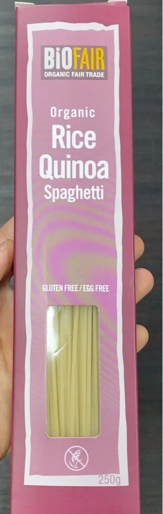 Organic Rice Quinoa Spaghetti