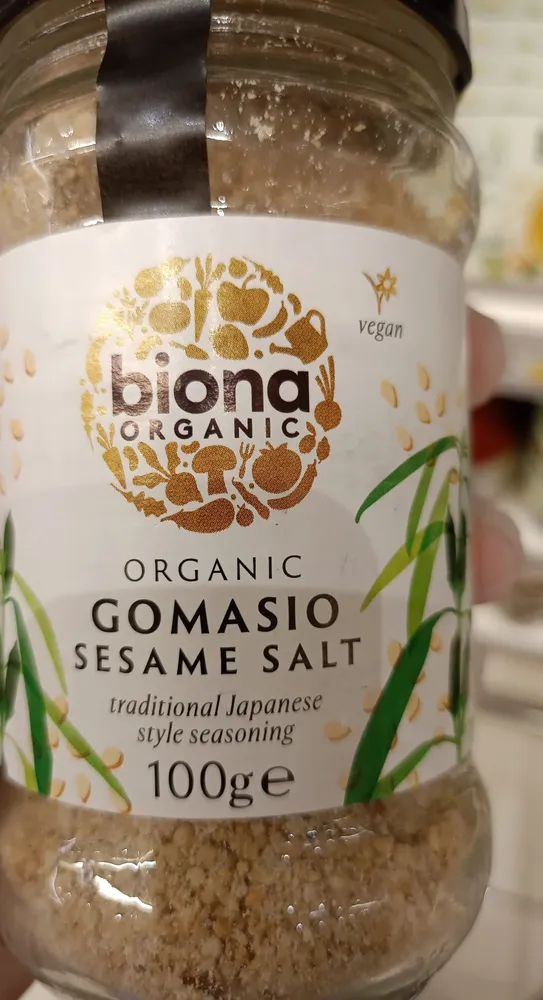 Biona Organic Gomasio (sesame Salt)imp