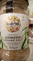 Biona Organic Gomasio (sesame Salt)imp