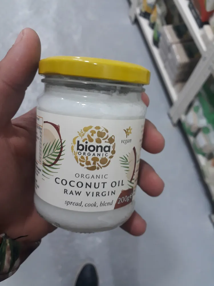 Biona Organic Coconut Virgin Oil