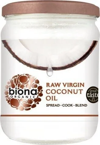Raw Virgin Coconut Oil