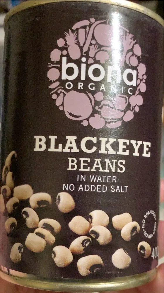 Blackeye beans