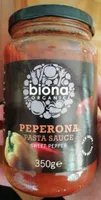 Biona peperona sauce