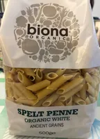 Spelt penne