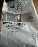 Spelt fusilli (fusilli d'épeautre)