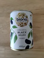 Organic black beans