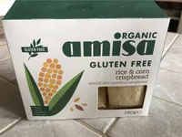 Amisa Organic Corn And Rice Crispbreads