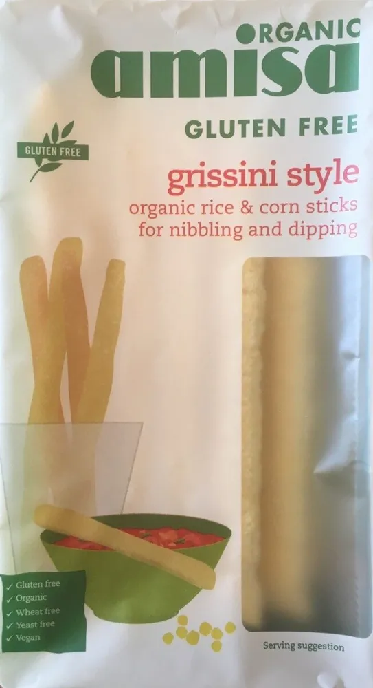 Grissini Style - Organic Rice & Corn Sticks