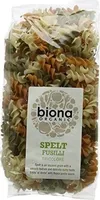 Biona Organic Spelt Fusilli Tricolore