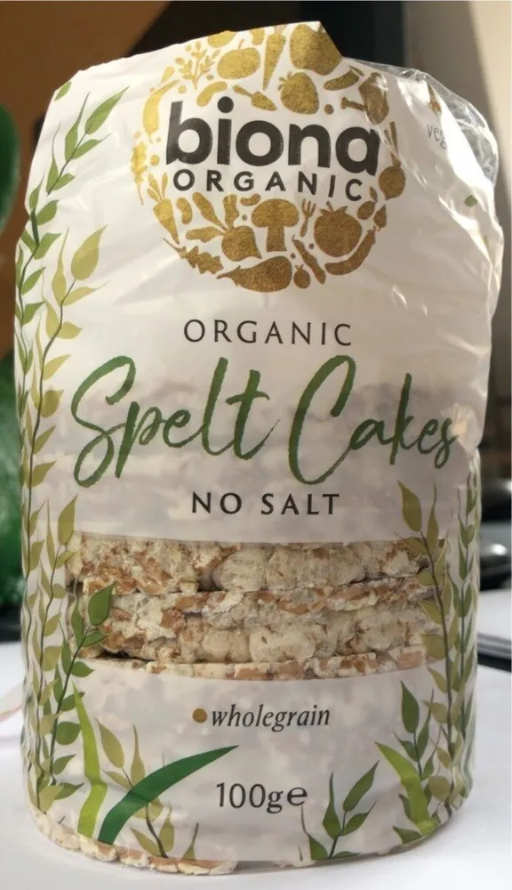 Organic Pelt Cakes no salt imp