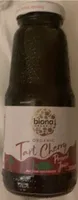 Organic tart cherry juice