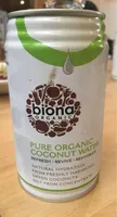 Eau De Coco Biona 330ML
